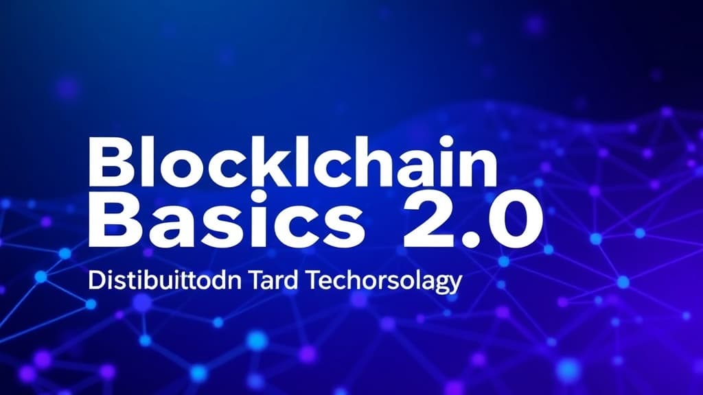 Blockchain Basics 2.0: Unpacking the Evolution of Distributed Ledger Technology - Technology analysis and insights
