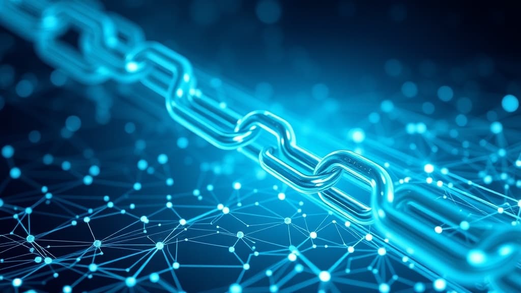 Technology visualization 2 - Blockchain Unchained: The Future of Digital Transactions