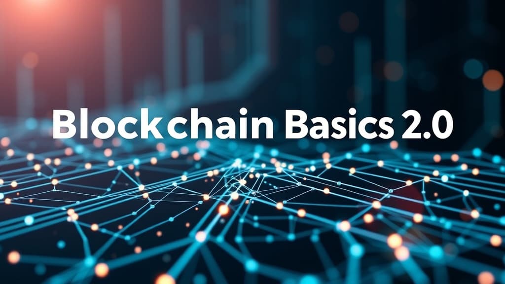 Technology visualization 2 - Blockchain Basics 2.0: Unpacking the Evolution of Distributed Ledger Technology