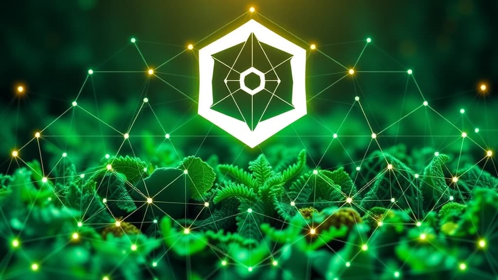 DeFi visualization 4 - The Evolution of DeFi: How Yield Farming Is Shaping Finance in 2025