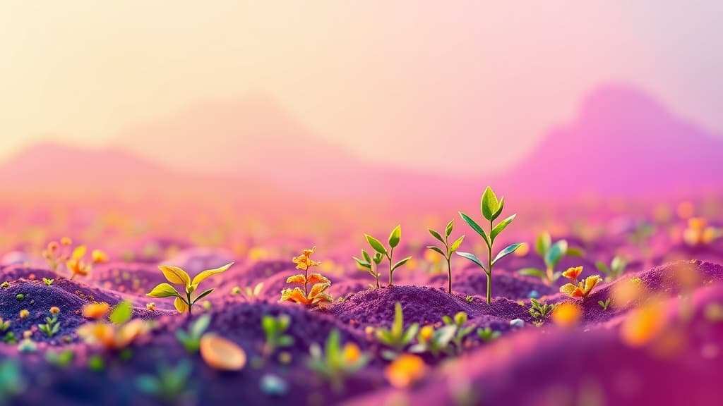 DeFi visualization 3 - The Evolution of DeFi: How Yield Farming Is Shaping Finance in 2025