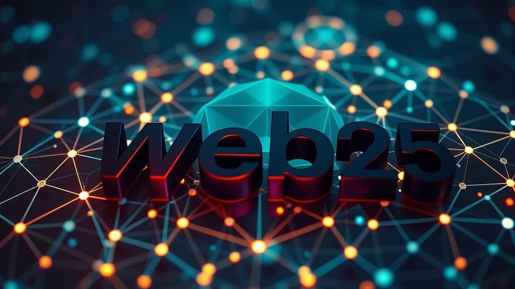 Technology visualization 4 - Web3 in 2025: How Decentralization is Reshaping Our World