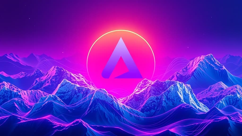 Analysis visualization 3 - Algorand (ALGO): Navigating the Consolidation Phase with Precision