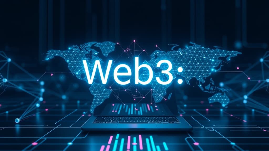 Technology visualization 2 - Web3: The Internet's New Frontier of Freedom and Innovation