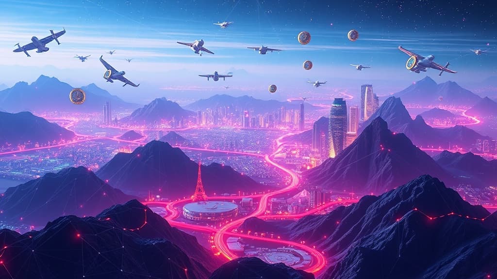 Altcoins visualization 3 - Altcoins Unleashed: Navigating the Crypto Landscape of 2025